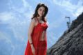 Actress Tamanna Hot Red Dress Wallpapers