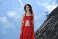 Actress Tamanna Hot Red Dress Wallpapers
