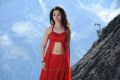 Oosaravelli Tamanna Bhatia Hot Red Dress Wallpapers