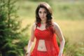 Oosaravelli Tamanna Hot Red Dress Wallpapers