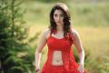 Actress Tamanna Hot Red Dress Wallpapers