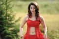 Actress Tamanna Hot Wallpapers in Red Dress