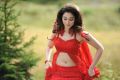 Actress Tamanna Hot Wallpapers in Red Dress