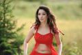 Oosaravelli Tamanna Hot Red Dress Wallpapers