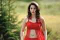 Actress Tamanna Hot Photos in Red Dress