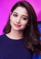 Telugu Actress Tamannaah in Blue Frock Photos