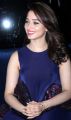 Telugu Actress Tamanna Cute Blue Frock Photos