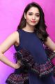 Telugu Actress Tamannaah in Blue Frock Photos