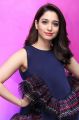 Telugu Actress Tamanna Cute Blue Frock Photos