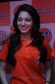 Tamanna Cute Pictures in Fanta Orange T Shirt