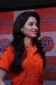 Cute Tamanna New Pictures in Orange T Shirt