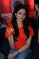 Actress Tamanna holding in Fanta Orange Bottle