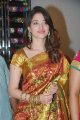 Tamanna in Silk Saree Stills