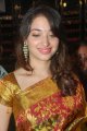 Tamanna in Silk Saree Stills