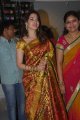 Tamanna in Silk Saree Stills