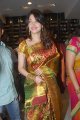 Tamanna in Silk Saree Stills