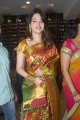 Tamanna in Silk Saree Stills