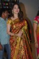 Tamanna in Silk Saree Stills