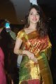 Tamanna in Silk Saree Stills