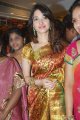 Tamanna in Silk Saree Stills