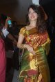 Tamanna in Silk Saree Stills