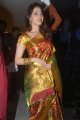 Tamanna in Silk Saree Stills