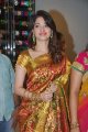 Tamanna in Silk Saree Stills