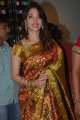 Tamanna in Silk Saree Stills