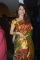 Tamanna in Silk Saree Stills