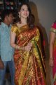 Tamanna in Silk Saree Stills