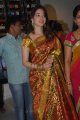 Tamanna in Silk Saree Stills