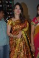 Tamanna in Silk Saree Stills