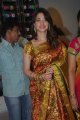 Tamanna in Silk Saree Stills