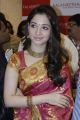 Tamil Actress Tamanna in Traditional Silk Saree Cute Photos