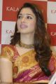 Actress Tamanna Beautiful Photos in Traditional Silk Saree