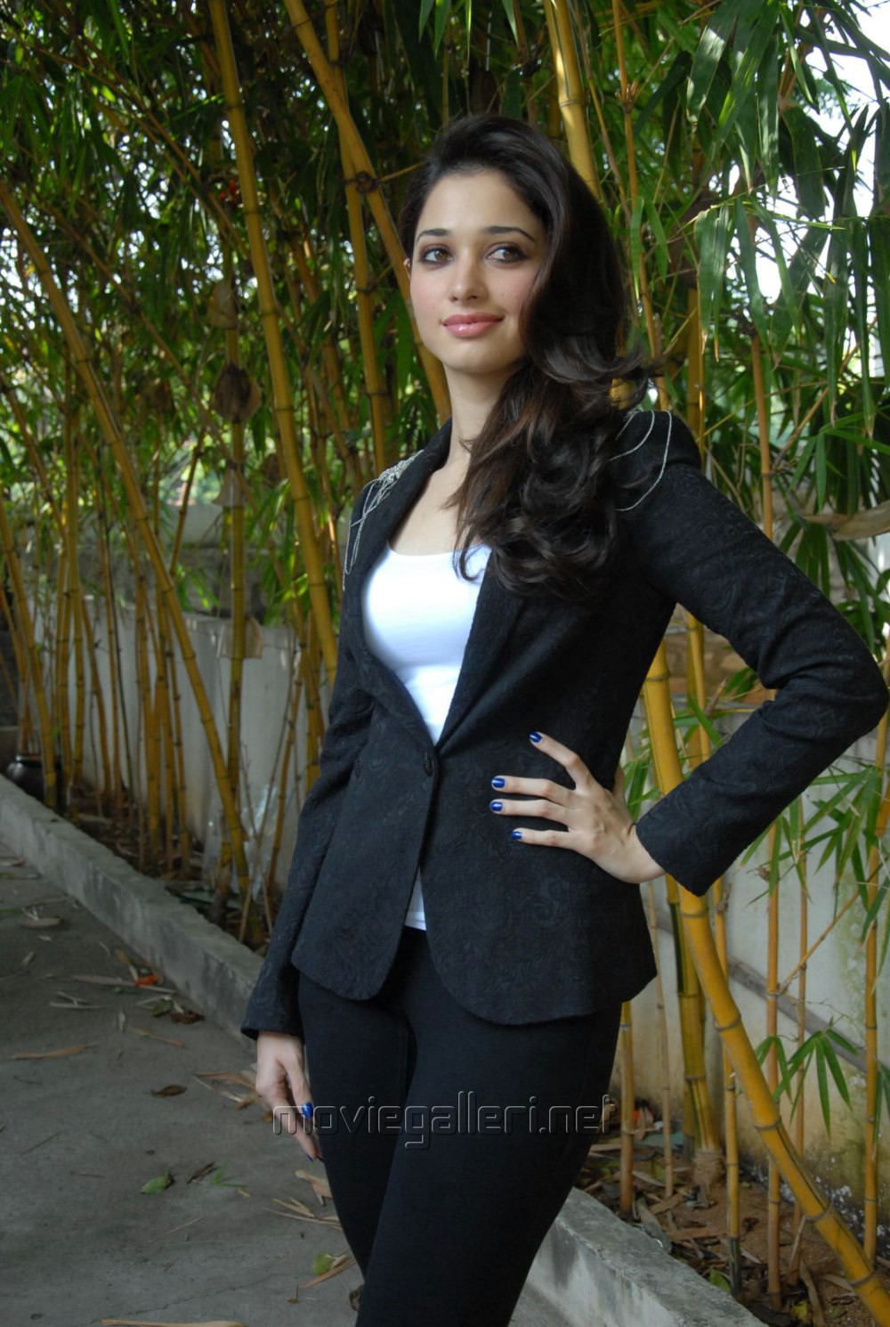 Beautiful Tamanna Cute Images in Women Office Suit | New Movie Posters