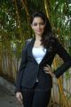 Beautiful Tamanna Close Up Pics in Black Dress (Women Office Suit)