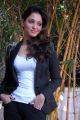 Beautiful Tamanna Close Up Pics in Black Dress (Women Office Suit)