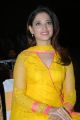 Milky White Beauty Tamanna New Cute Photos in Yellow Salwar Kameez