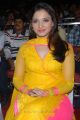 Milky White Beauty Tamanna New Cute Photos in Yellow Salwar Kameez