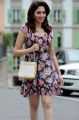 Actress Tamanna Latest Hot Pics in One-Piece Floral Skirt