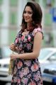 Oosaravelli Actress Tamanna Hot Pics in Floral Skirt