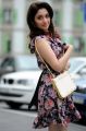 Tamanna Bhatia Latest Hot Pics in One-Piece Floral Skirt