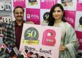 Actress Tamanna launches B New 50th mobile store at Vizianagaram Photos