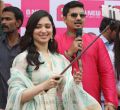 Actress Tamanna launches B New 50th mobile store at Vizianagaram Photos