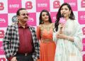 Actress Tamanna launches B New 50th mobile store at Vizianagaram Photos