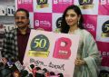 Actress Tamanna launches B New 50th mobile store at Vizianagaram Photos
