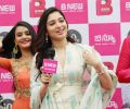 Actress Tamannaah Bhatia Launchs B-New 50th Mobile Store @ Vijayanagaram