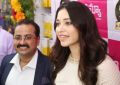 Actress Tamanna launches B New Mobile Store at Srikakulam Photos