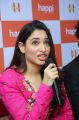 Actress Tamanna launches Happi Mobiles at Bhimavaram Photos